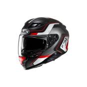 Casque intégral HJC F71 Arcan MC1SF noir/blanc/rouge mat- XS