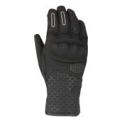 Gants cuir/textile Segura Natcho noir/gris- T13