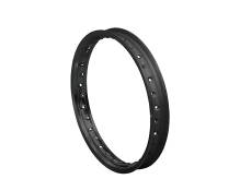 Jante aluminium 12x1,40 noire Pit Bike / Dirt Bike
