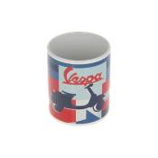 Tasse Vespa Servizio rouge/bleu