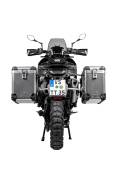 Valise Touratech ZEGA Pro 38/45 - Support gris inclus - Alu