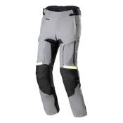 Pantalon textile Alpinestars Bogota Pro Drystar® 3 saisons gris/jaune