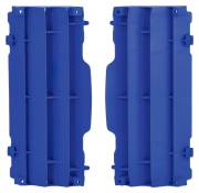 Protection de radiateur Polisport bleu Husqvarna /