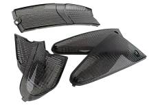 Set 4 cabochons clignotant avec feu arrire STR8 noir