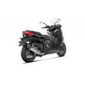 Silencieux Akrapovic inox Yamaha X-MAX 400 13-16