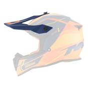 Visière pour casque cross Nox N633 Revolt bleu/orange