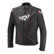 Blouson textile Ixon Prodigy noir/blanc/rouge- L