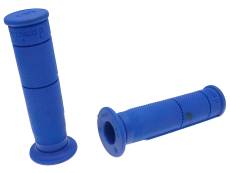 Poignes Domino half waffle quad ATV 22/22mm bleu