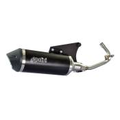 Pot d'échappement Polini Black Vespa 125/150 Primavera