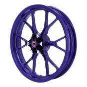 Roue avant bleu 2B005939 pour Gilera 50 Smt E4 Drifting