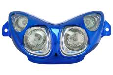 Phare avant quadri optique bleu MBK Nitro / Aerox
