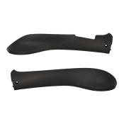 Bas de caisse noir mat Tun'r pour Sym Fiddle 2 4t 08-21