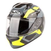 Casque intégral HJC C10 Tins gris/jaune- XL