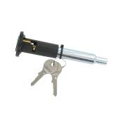 Barre antivol cl avec support MBK 51 / 88 (L.127mm d.15mm)