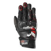 Gants cuir Furygan STYG10 noir/blanc/rouge- L