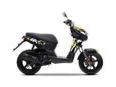 Kit dco MBK Stunt Stage6 jaune / noir