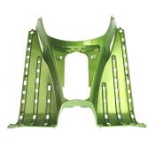 Marche pieds vert d'origine référence 65663700VU pour Vespa GTS 300
