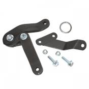Patte de fixation pour pot Leovince Touring MBK Mbk Nitro / Yamaha Aer