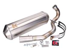 Pot d'chappement Turbo Kit GMax 4T Piaggio MP3 400