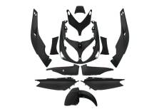 Kit carnage 12 pices Noir mat Yamaha Tmax 500 2001