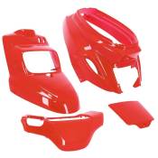 Kit carnage 4 pices Rouge MBK Booster aprs 2004