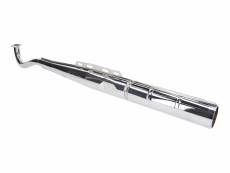 Pot d'chappement Puch Maxi type origine chrom d.28mm