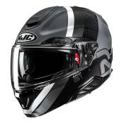 Casque modulable HJC RPHA91 Fensh MC5 noir/gris/blanc brillant- M