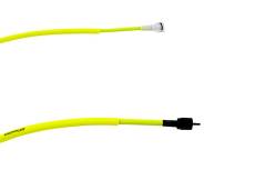 Cble de compteur Tflon Doppler Jaune Fluo MBK Booster