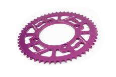 Couronne Beta RR 50 Doppler 53 Dents - 420 Alu Violet