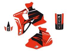 Kit dco complet Blackbird Replica CR 80 1996-2002