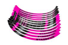 Liseret de jante Scooter 13" Stage6 Rose