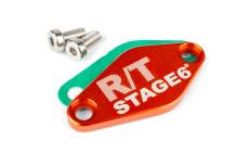 Obturateur de pompe huile AM6 et Derbi Stage6 MK2 Orange