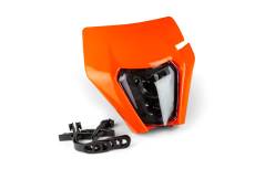 Plaque phare type KTM EXC V2 Orange