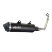 Pot d'échappement Polini Black Kymco K-XCT 300 13-16