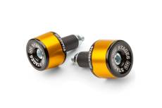 Embouts de guidon Stage6 HQ Jaune