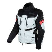 Veste Alpinestars VALPARAISO 2 DRYSTAR gris/noir/rouge- S