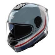 Casque intégral Nolan N80-8 Incline 352 bleu/blanc/rouge- M