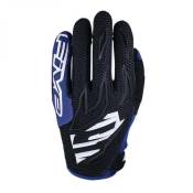 Gants cross Five MXF3 noir/blanc/bleu - 3XL