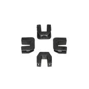 Guides / curseurs de variateur avec entretoise Yamaha