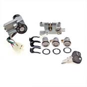 Kit serrure Kymco Agility 50 / 125 16" partir de 2010