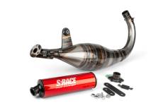 Pot d'chappement Derbi MVT S-Race 70 - 80