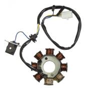 Stator adaptable moteur 139QMB 4T 50cc.