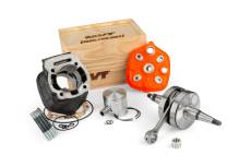 Pack cylindre - vilebrequin Derbi Euro 3/4 MVT Iron