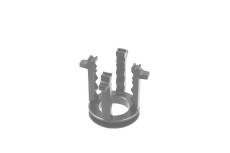 Slecteur de 3 vitesses (H=51mm) RMS Vespa 50 - 90cc
