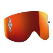Ecran Masque Scott WORKS IRIDIUM ORANGE - RECOIL XI,