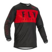 Maillot Fly Racing F-16 rouge/noir- S