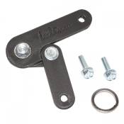 Patte de fixation pour pot Leovince Touring MBK Booster