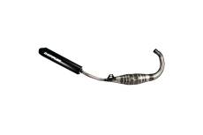 Pot d'chappement passage bas Derbi Doppler GP8.0 Noir