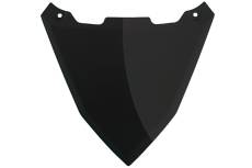 Cache intermdiaire arrire noir brillant Yamaha Tmax 530cc