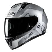 Casque intégral HJC C10 Aspa MC5SF noir/gris mat- S